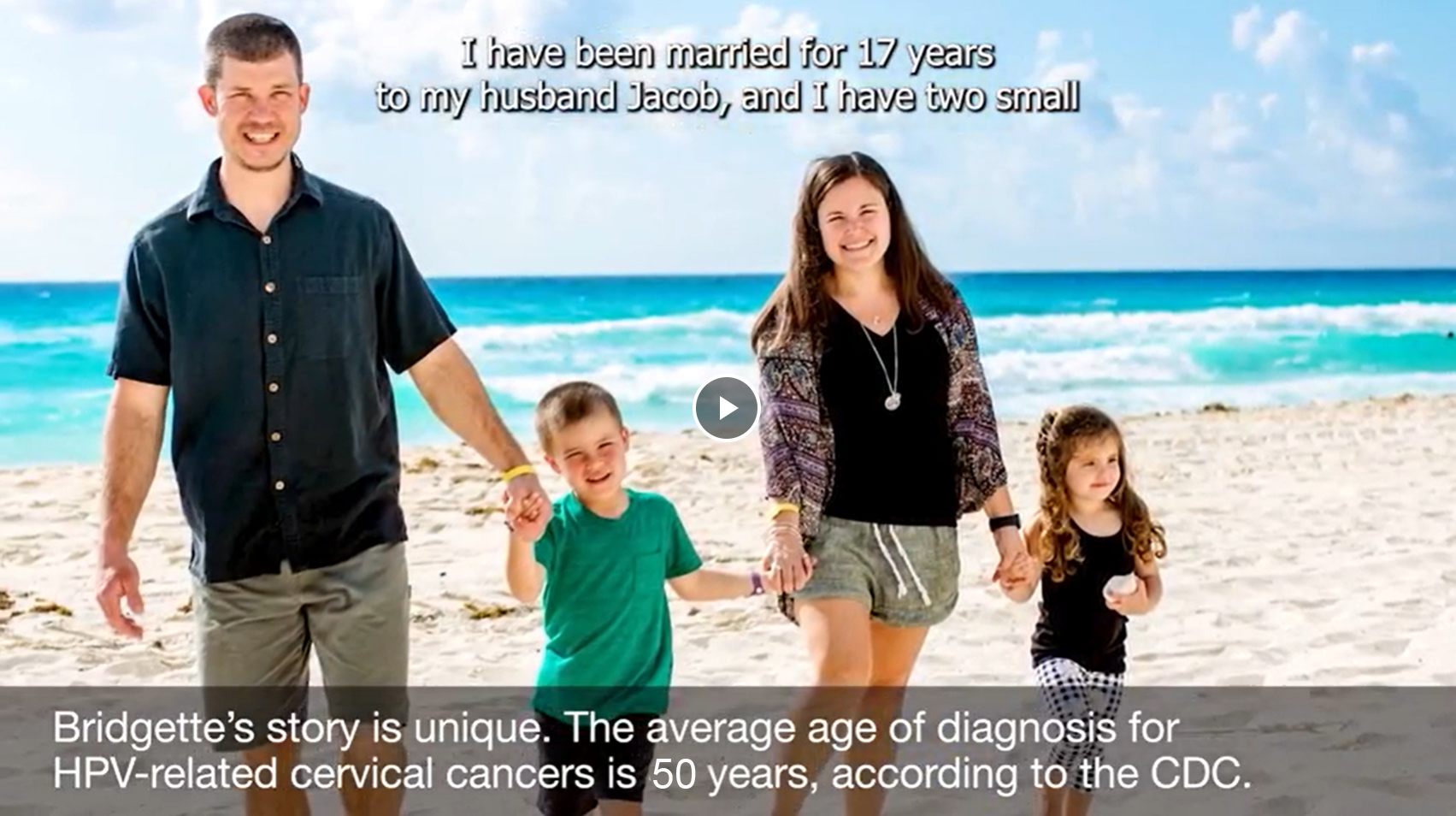Video: Learn About the Cancer Story of a Patient Diagnosed With an HPV-related Cervical Cancer