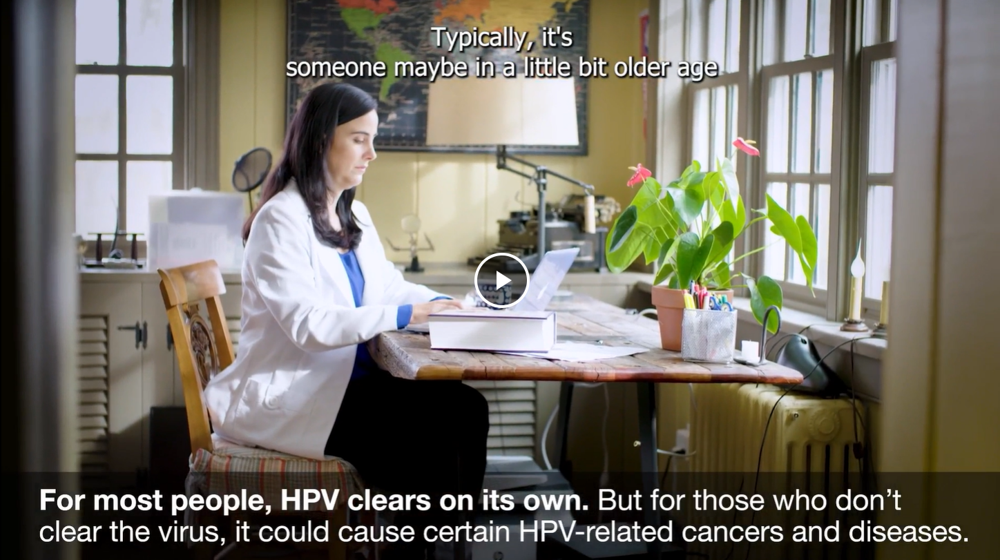 Video: A Doctor Encourages Conversation About Certain HPV-related Cancers